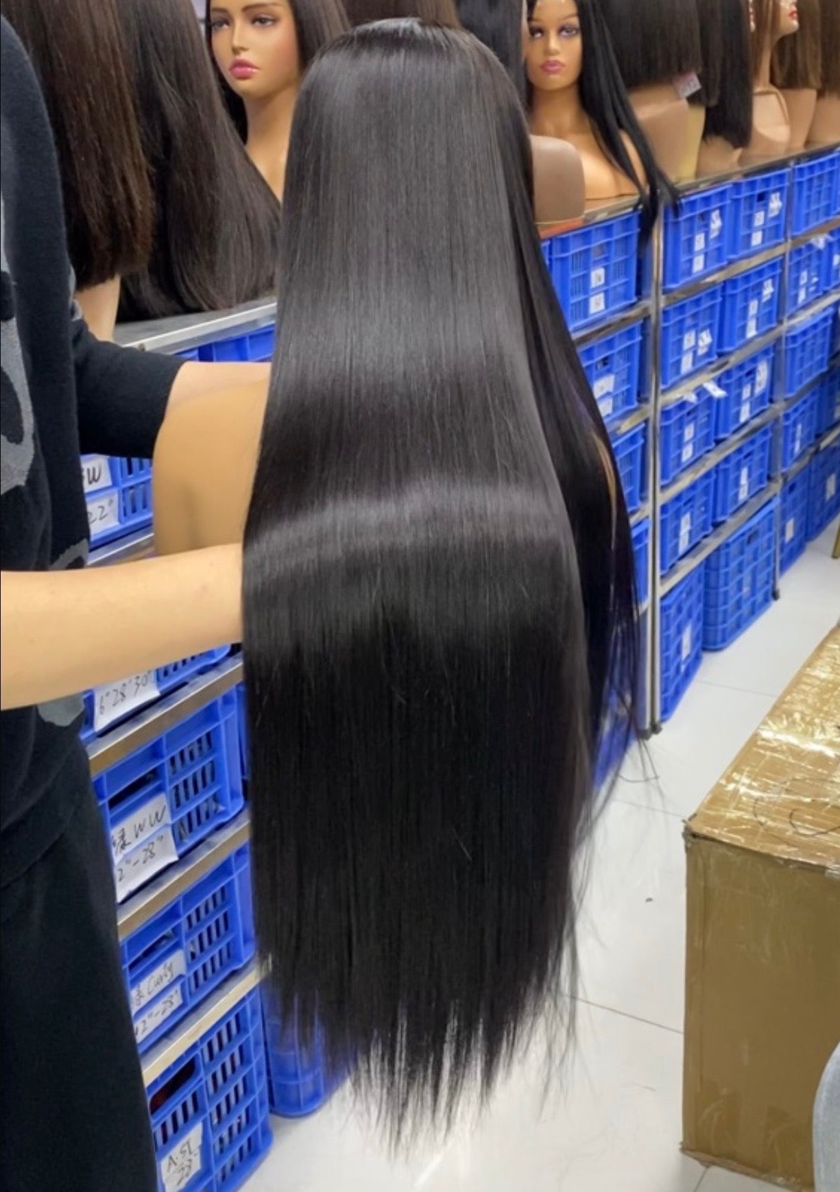 Midnight Silk Lace Front Wig