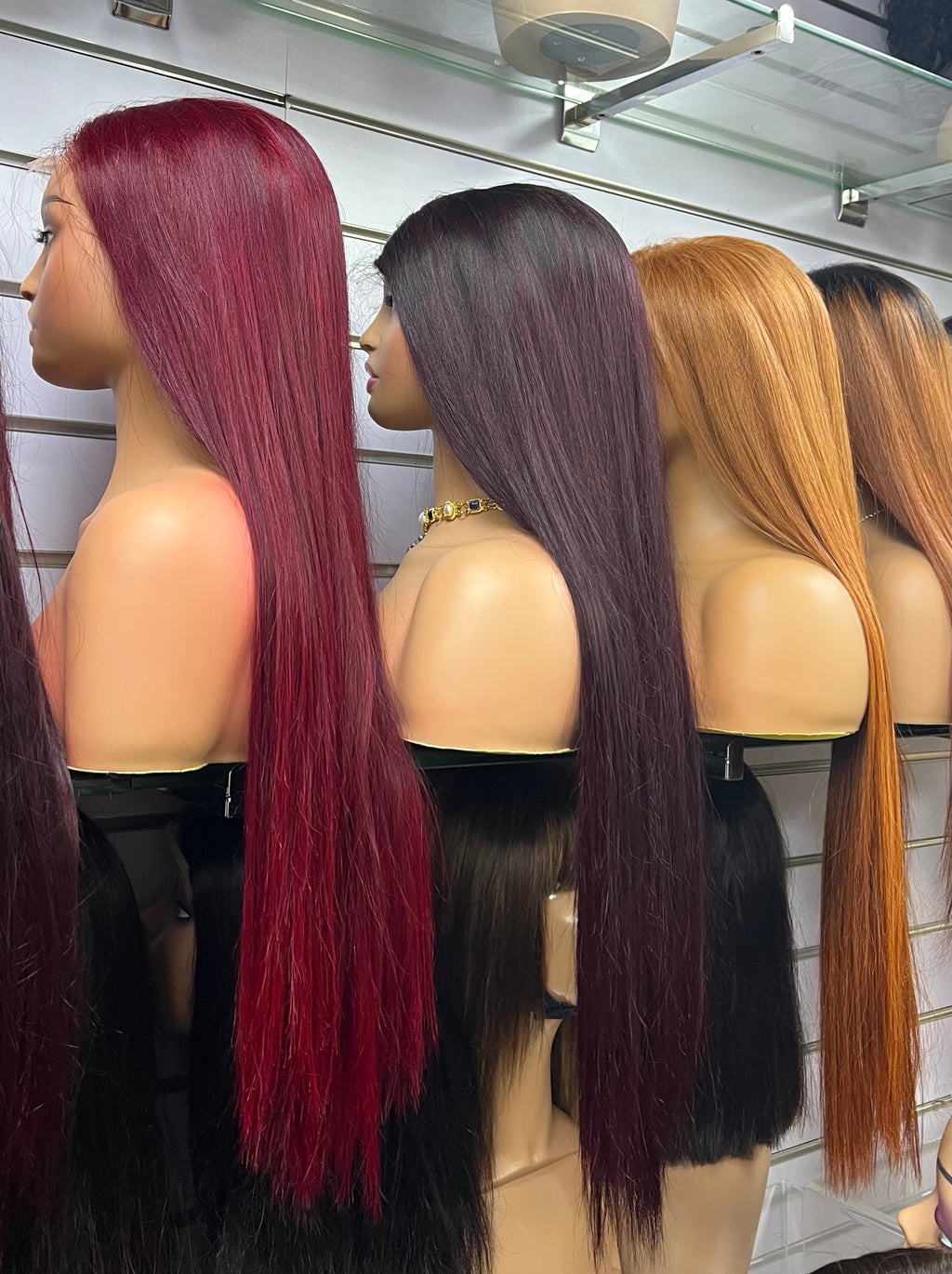 Midnight Silk Lace Front Wig
