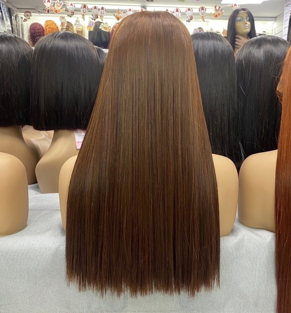 Colored hair wigs -22 inch