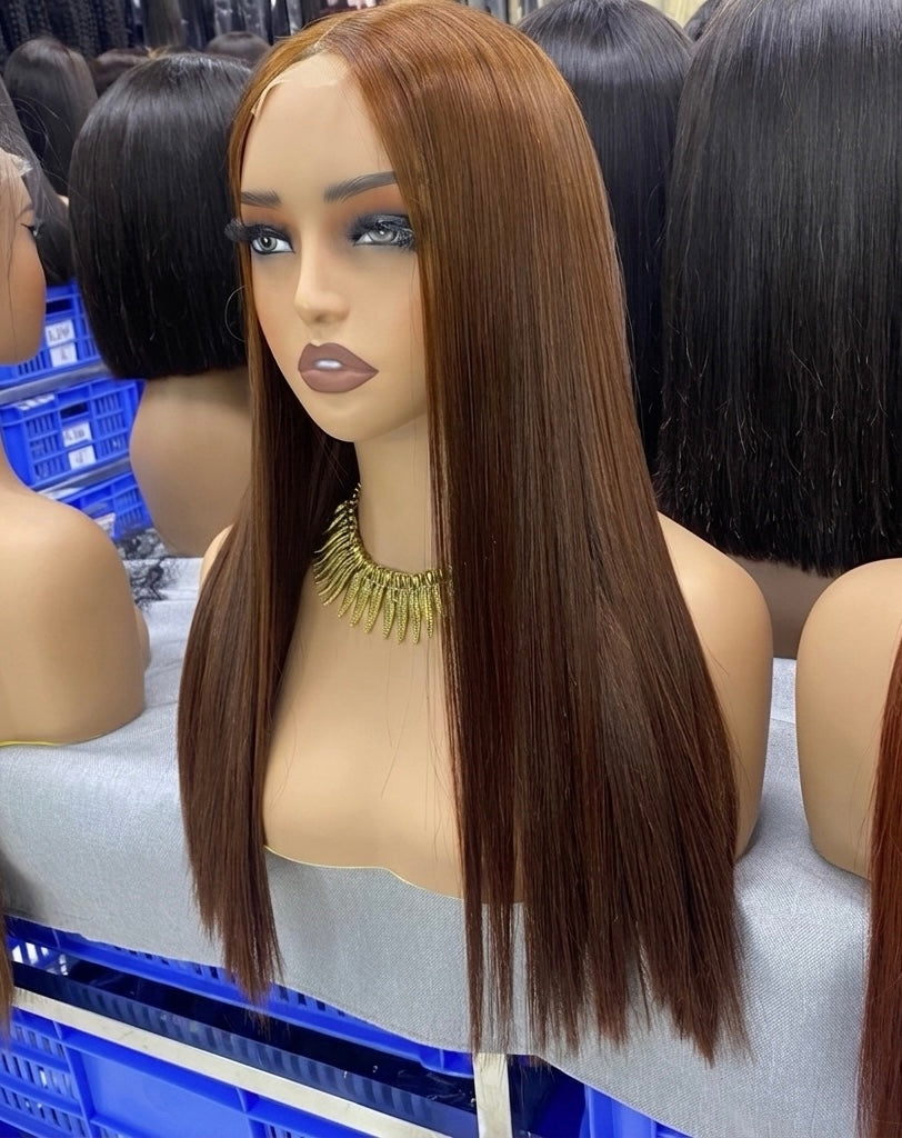 Colored hair wigs -22 inch