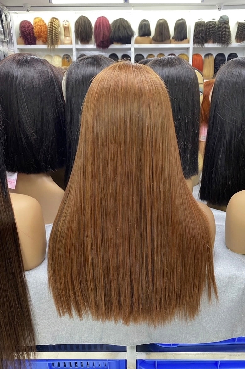 Colored hair wigs -22 inch