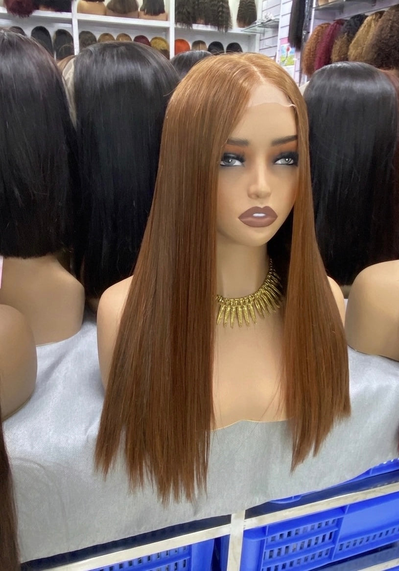 Colored hair wigs -22 inch