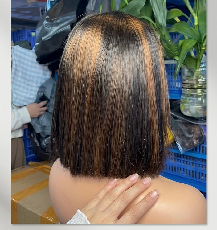 SDD  Bob wig 10 inches