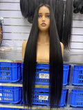 Midnight Silk Lace Front Wig