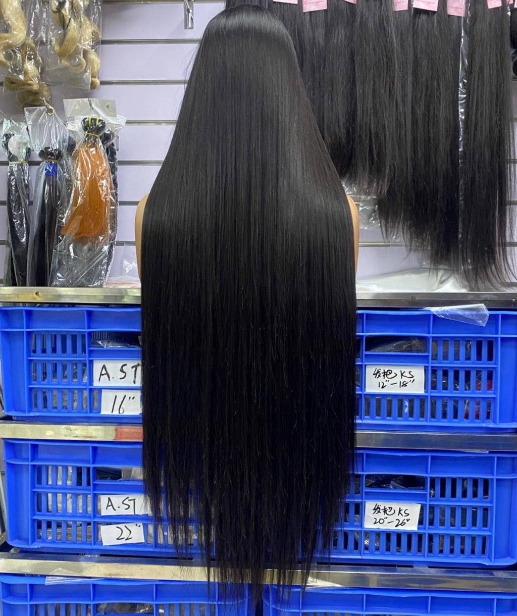Midnight Silk Lace Front Wig