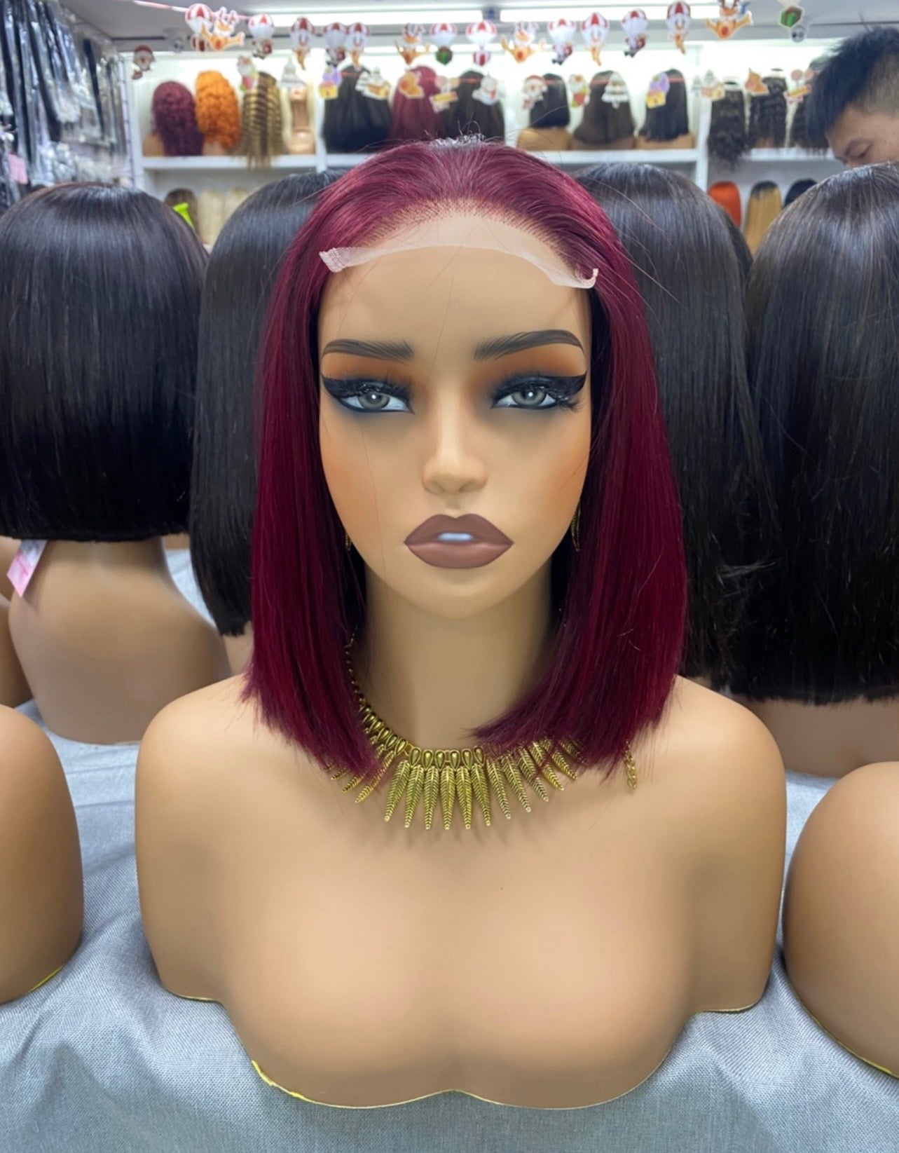 SDD  Bob wig 10 inches