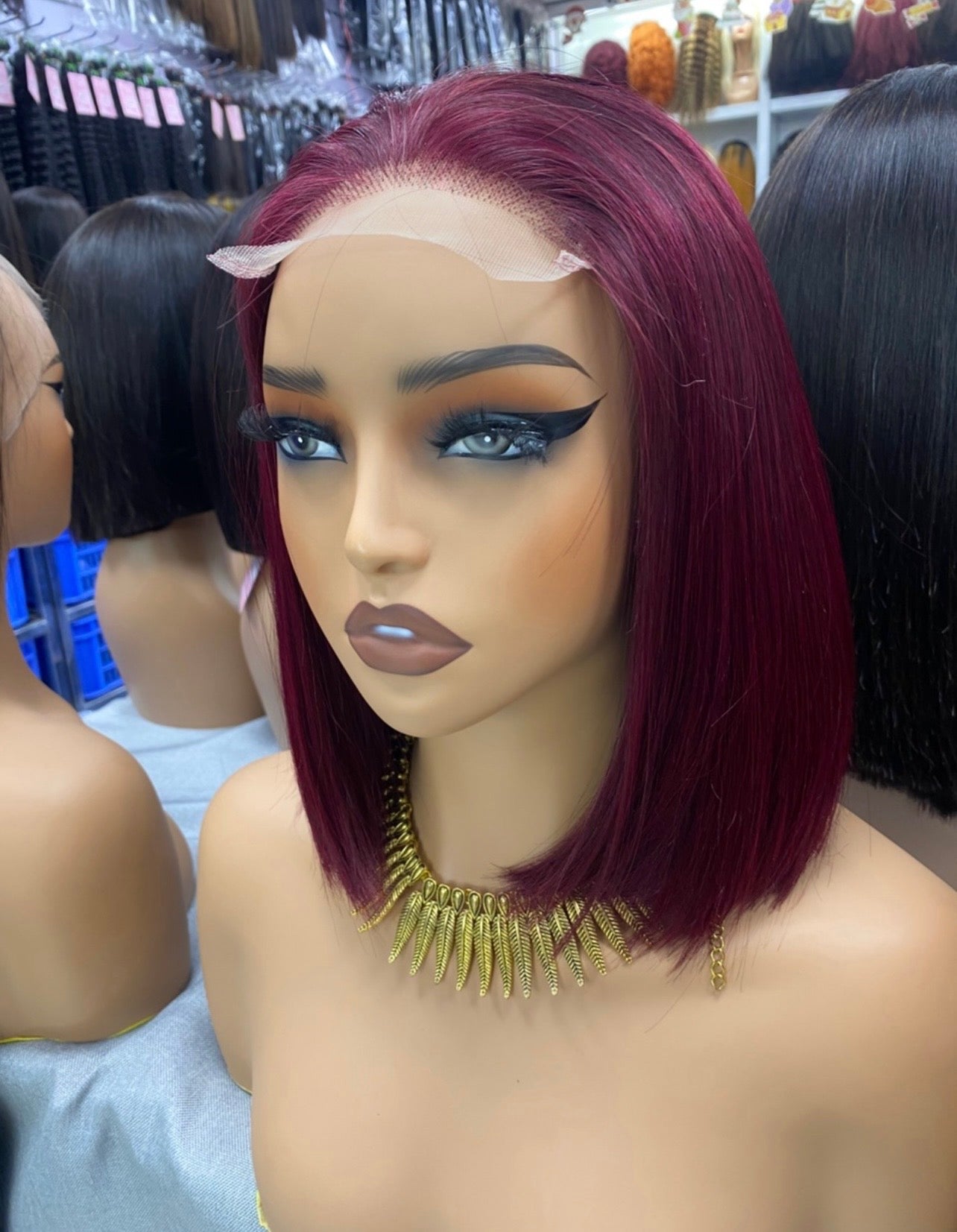 SDD  Bob wig 10 inches