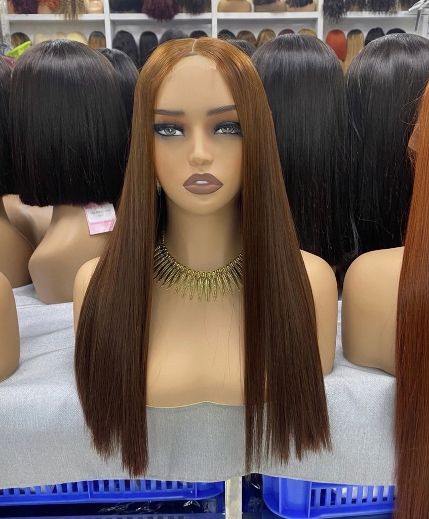 Colored hair wigs -22 inch